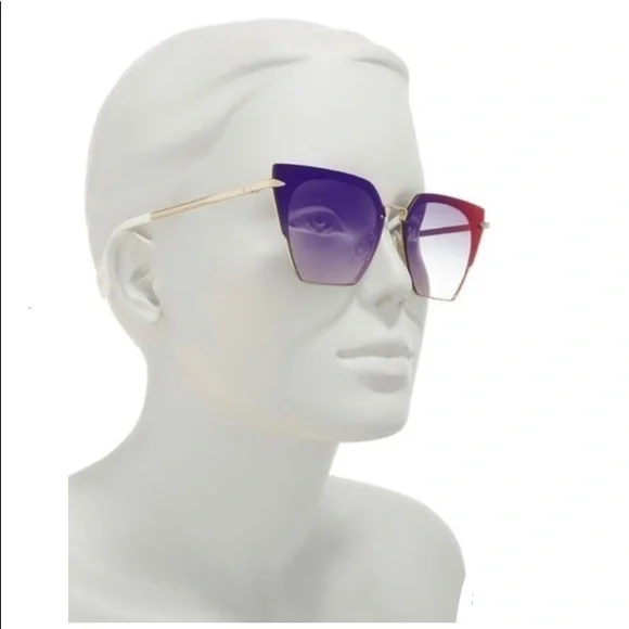 rag & bone | Accessories | Rag Bone 64mm Modified Cat Eye 